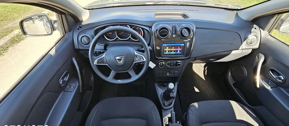 Dacia Sandero cena 22400 przebieg: 11899, rok produkcji 2019 z Oświęcim małe 326